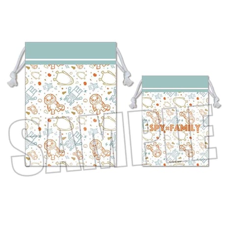 巾着 SPY×FAMILY/ぬいぐるみ