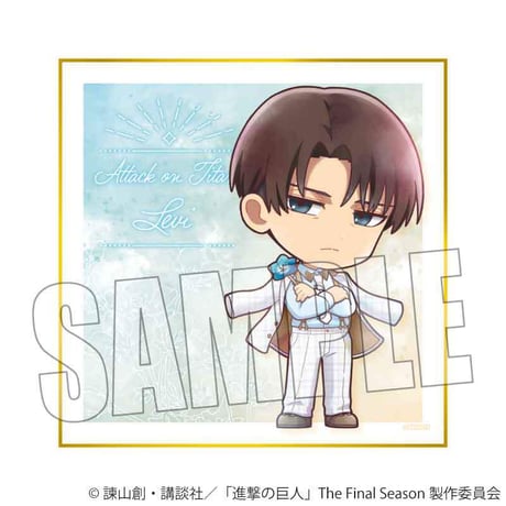トレーディング色紙 TVアニメ『進撃の巨人』The Final Season/Nemophila
