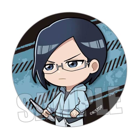 トレーディング缶バッジ BLEACH 千年血戦篇/アクションシリーズ