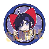 トレーディング缶バッジ 『THE RIBBON HERO リボンヒーロー』/ぎゅぎゅっと