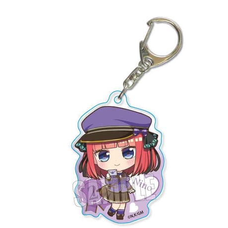 アクリルキーホルダー 映画 五等分の花嫁/中野 二乃 恋文郵便屋ver.