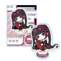 ぎゅぎゅっとミニスタンド アニメ「NEEDY GIRL OVERDOSE」/獄薔薇美血華