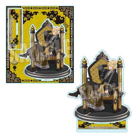 アクリルスタンド 家庭教師ヒットマンREBORN!/ベルフェゴール 威風堂々ver.