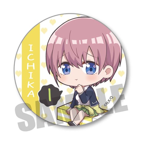 <再販>トレーディング缶バッジ 五等分の花嫁/なやむん