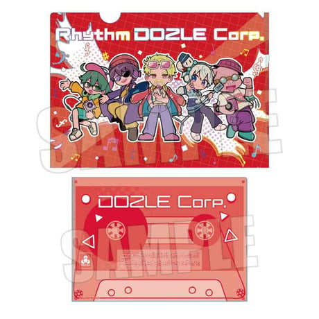 クリアファイル ドズル社/Rhythm DOZLE Corp.