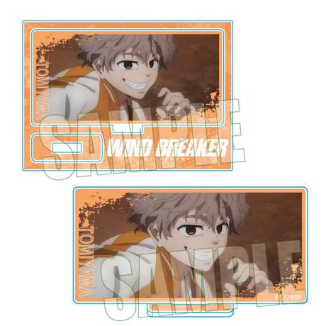 トレーディングメモリーズミニスタンド WIND BREAKER