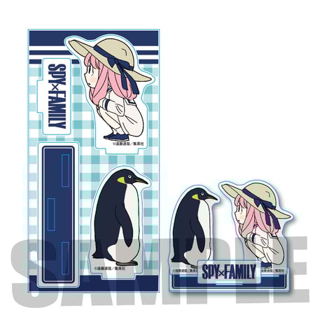 アクリルフィギュアSPY×FAMILY/アーニャ・フォージャー B