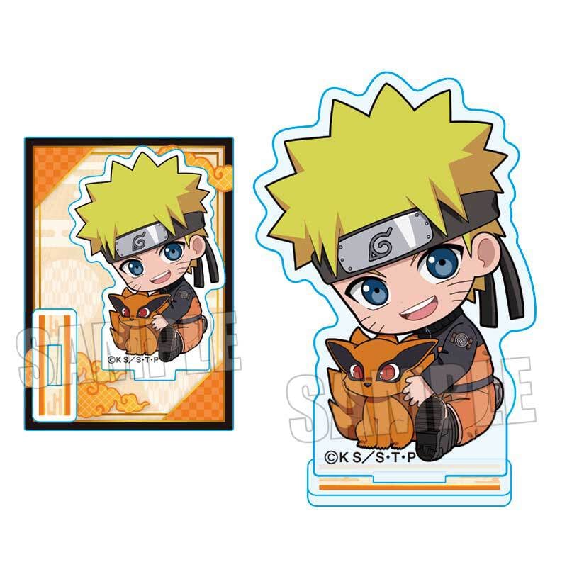ぎゅぎゅっとミニスタンド Part2 NARUTO-ナルト- 疾風伝/うずまき