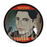 メモリーズ缶バッジ TVアニメ『日本三國』/賀来 泰明
