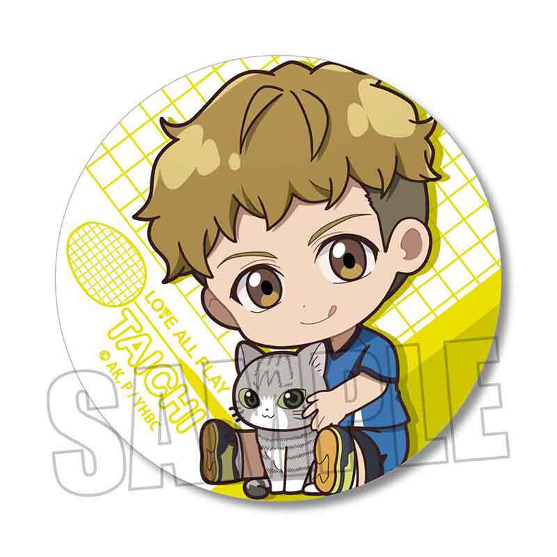 トレーディング缶バッジ ラブオールプレー/ぎゅぎゅっと | ベル