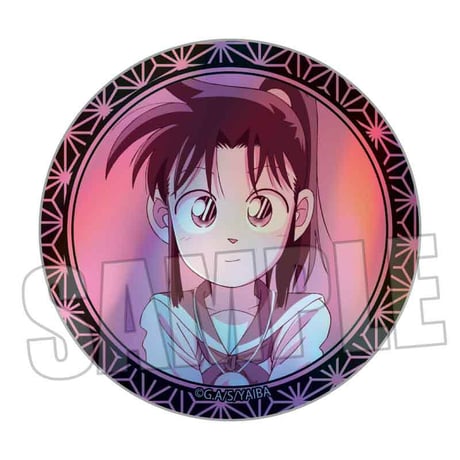 トレーディングホログラム缶バッジ 真･侍伝YAIBA