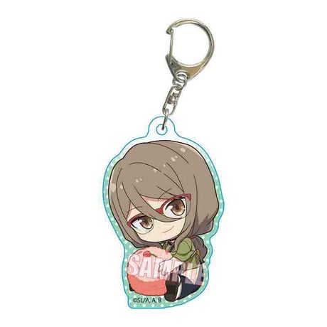 〈再販〉ぎゅぎゅっとアクリルキーホルダー リコリス・リコイル/中原 ミズキ(喫茶リコリコ)