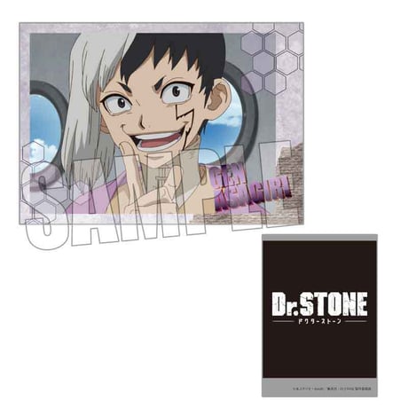 コレクションカード Dr.STONE