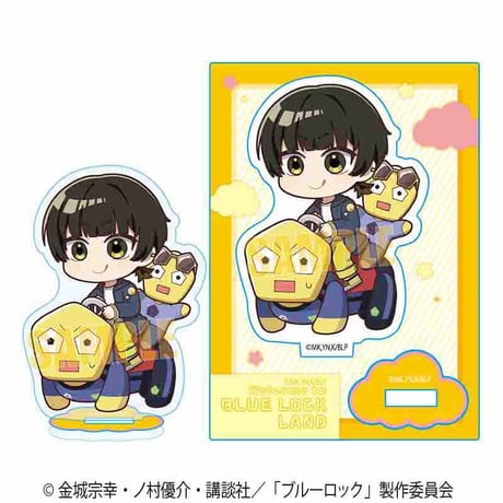 ミニスタンド ブルーロック/蜂楽 廻(Welcome to BLUE LOCK LAND★)