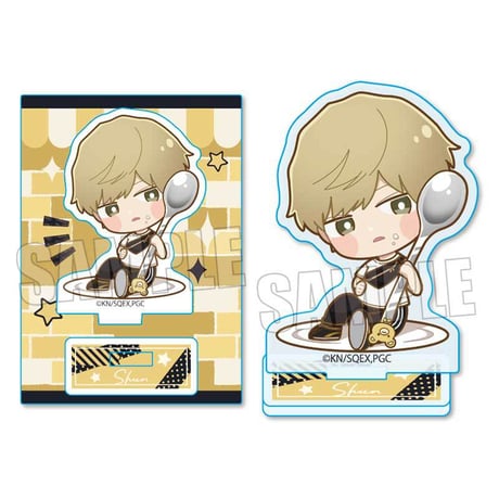 ごちきゃらミニスタンド クールドジ男子/二見 瞬(スプーン)