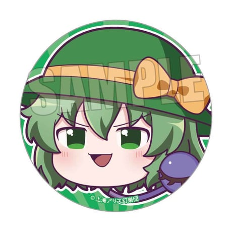 〈再販〉トレーディング缶バッジ 東方Project/ゆっくり