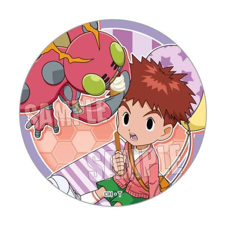 トレーディング缶バッジ デジモンアドベンチャー/DIGIMON PARK