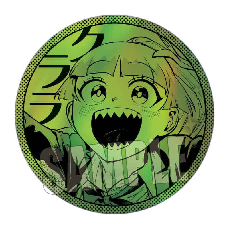 トレーディングホログラム缶バッジ 魔入りました！入間くん if Episode