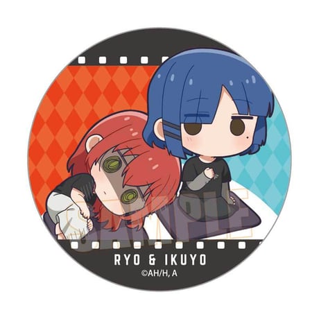 トレーディング缶バッジ アニメ「ぼっち・ざ・ろっく！」/ぷちめもっ！