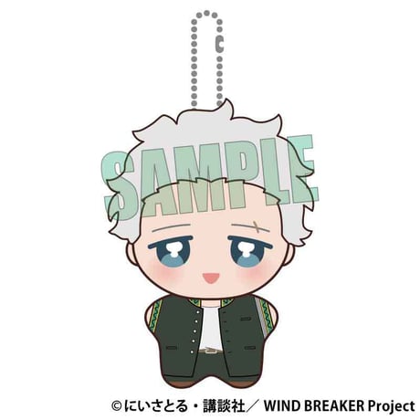 ぽにすてっぷ WIND BREAKER/梅宮 一