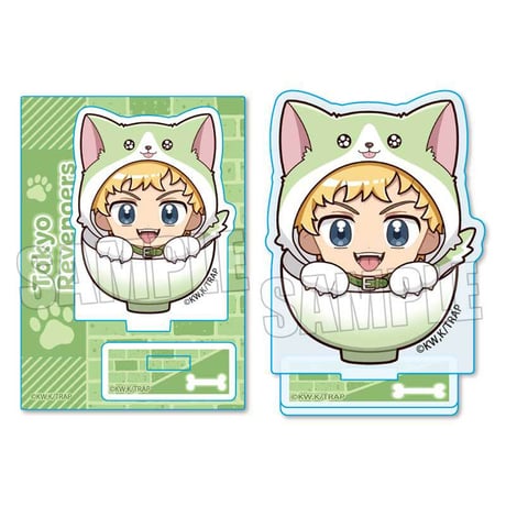 わんこめしミニスタンド 東京リベンジャーズ/花垣 武道