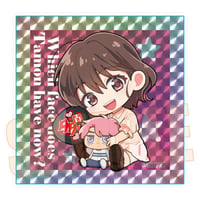 トレーディングホログラムステッカー TVアニメ『多聞くん今どっち！？』/ぎゅぎゅっと
