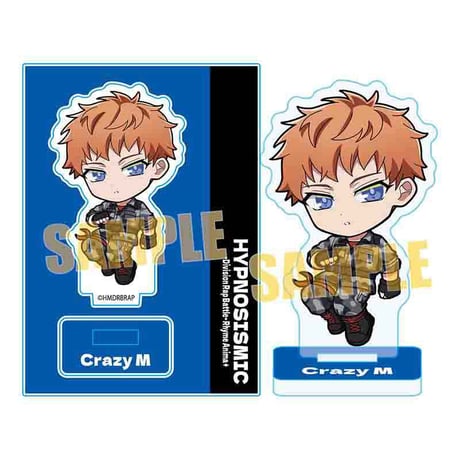 ぷかっしゅミニスタンド 『ヒプノシスマイク-Division Rap Battle-』Rhyme Anima +/毒島 メイソン 理鶯