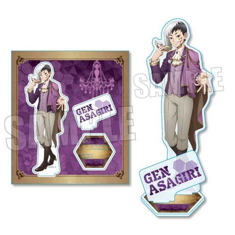 〈再販〉アクリルスタンド Dr.STONE/あさぎり ゲン 舞踏会ver.