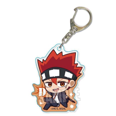 〈再販〉ぷかっしゅアクリルキーホルダー マッシュル-MASHLE-/ドット・バレット