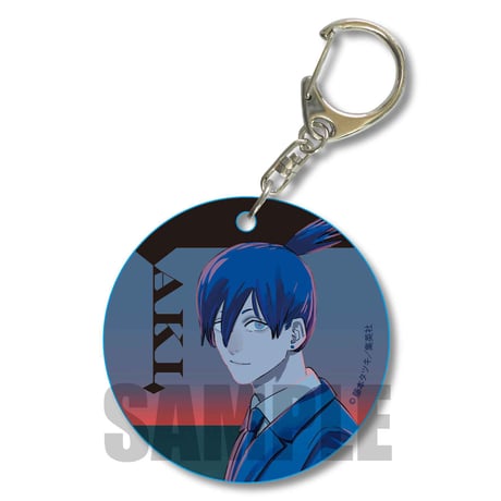 <再販>やわらかクリアチャーム Part2 チェンソーマン/アキB