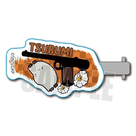 ヘアクリップ ゴールデンカムイ／鶴見中尉