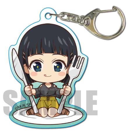 ごちきゃらアクリルキーホルダー ソードアート・オンライン アリシゼーション War of Underworld/桐ヶ谷 直葉