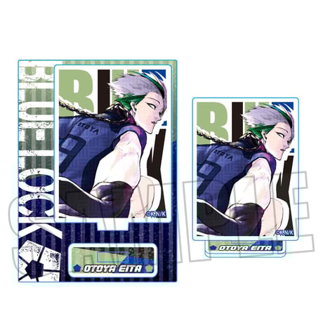 ミニスタンド ブルーロック/乙夜 影汰