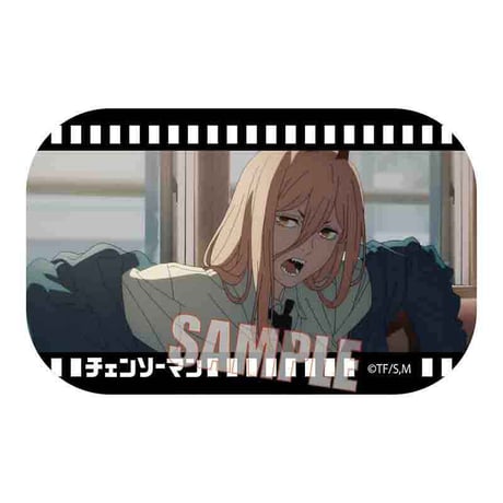 メモリーズスクエア缶バッジ チェンソーマン/パワーC