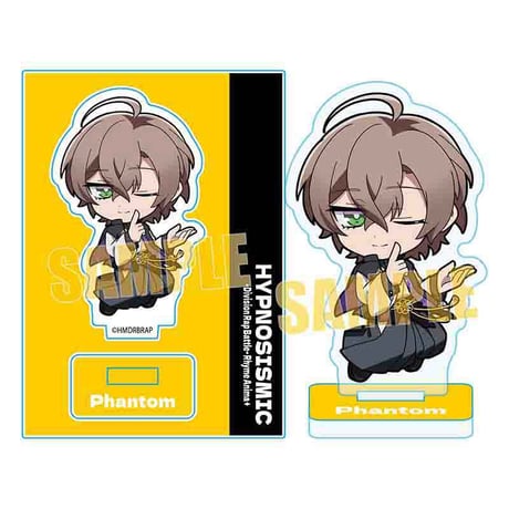 ぷかっしゅミニスタンド 『ヒプノシスマイク-Division Rap Battle-』Rhyme Anima +/夢野 幻太郎