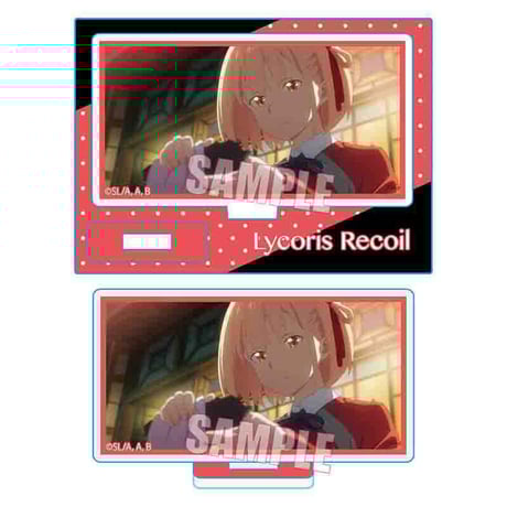 メモリーズミニスタンド リコリス・リコイル/錦木 千束(制服)