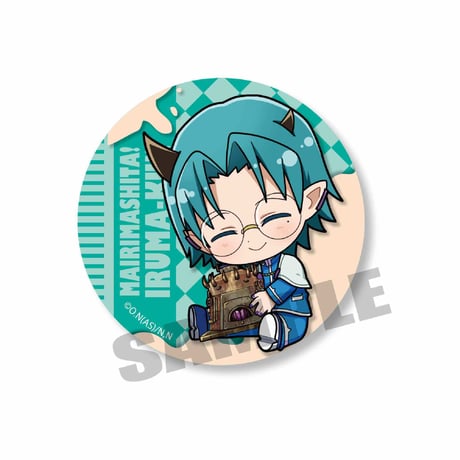 <再販>トレーディング缶バッジ魔入りました！入間くん/ぎゅぎゅっと