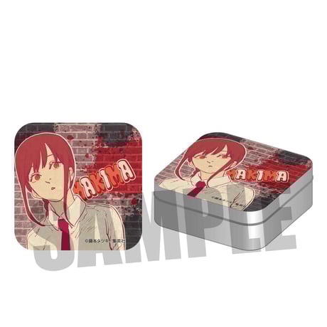 ミニブリキケース Part2 チェンソーマン/マキマB