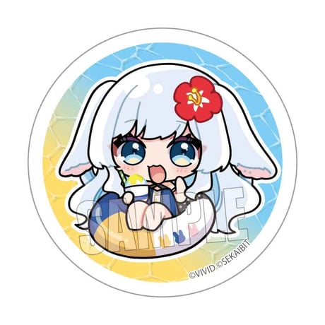 トレーディング缶バッジ せかいびっと 2nd Season