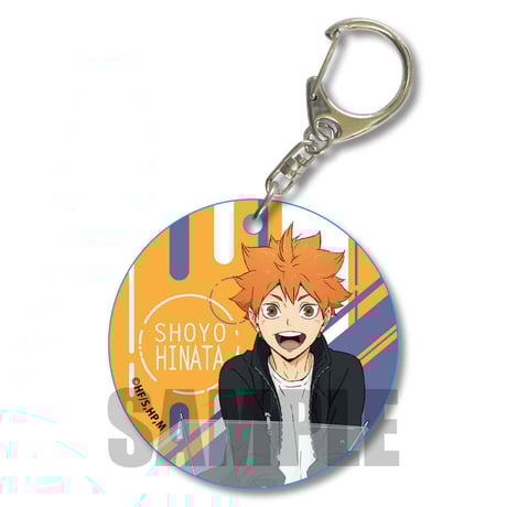 〈再販〉やわらかクリアチャーム ハイキュー!! TO THE TOP/日向 翔陽(rain ver.)