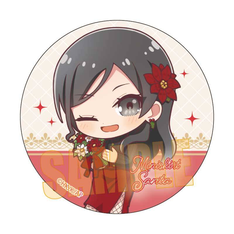 缶バッジ 青春ブタ野郎はサンタクロースの夢を見ない/ミニスカサンタ
