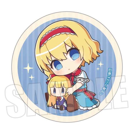 トレーディング缶バッジ 東方Project/ぎゅぎゅっと Part2
