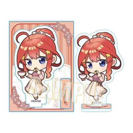 ミニスタンド 映画 五等分の花嫁/中野 五月 ティーブレイクver.