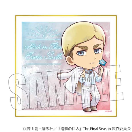 トレーディング色紙 TVアニメ『進撃の巨人』The Final Season/Nemophila