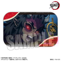 〈再販〉メモリーズスクエア缶バッジ 鬼ver. アニメ「鬼滅の刃」刀鍛冶の里編/積怒