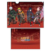 クリアファイル NARUTO-ナルト- 疾風伝/A(Cyber Style)