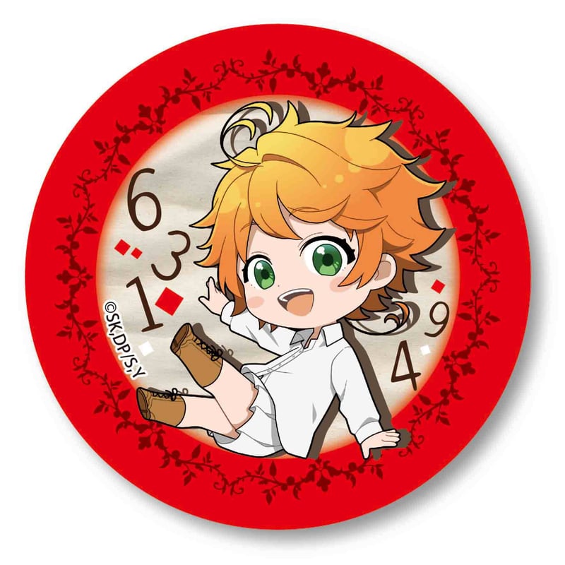 再販>トレーディング缶バッジ 約束のネバーランド/ぷかっしゅ