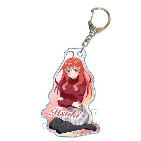 <再販>トレーディングアクリルキーホルダー 五等分の花嫁∬/ひざまくらver.