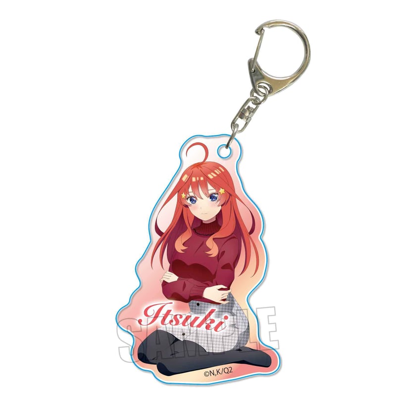 再販>トレーディングアクリルキーホルダー 五等分の花嫁
