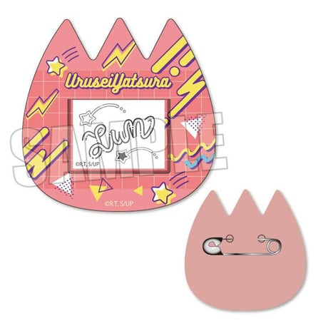 ようちえんバッジ うる星やつら/モチーフ